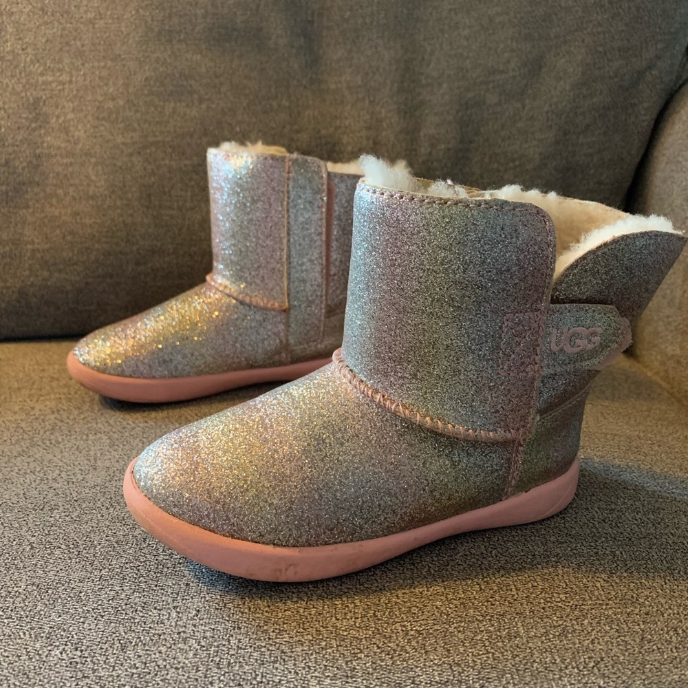 Toddler Girl Sparkle Ugg Boots